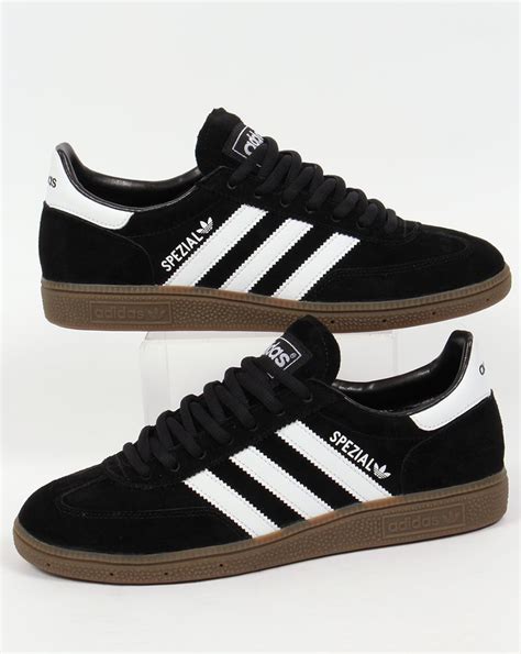 adidas spezial black white